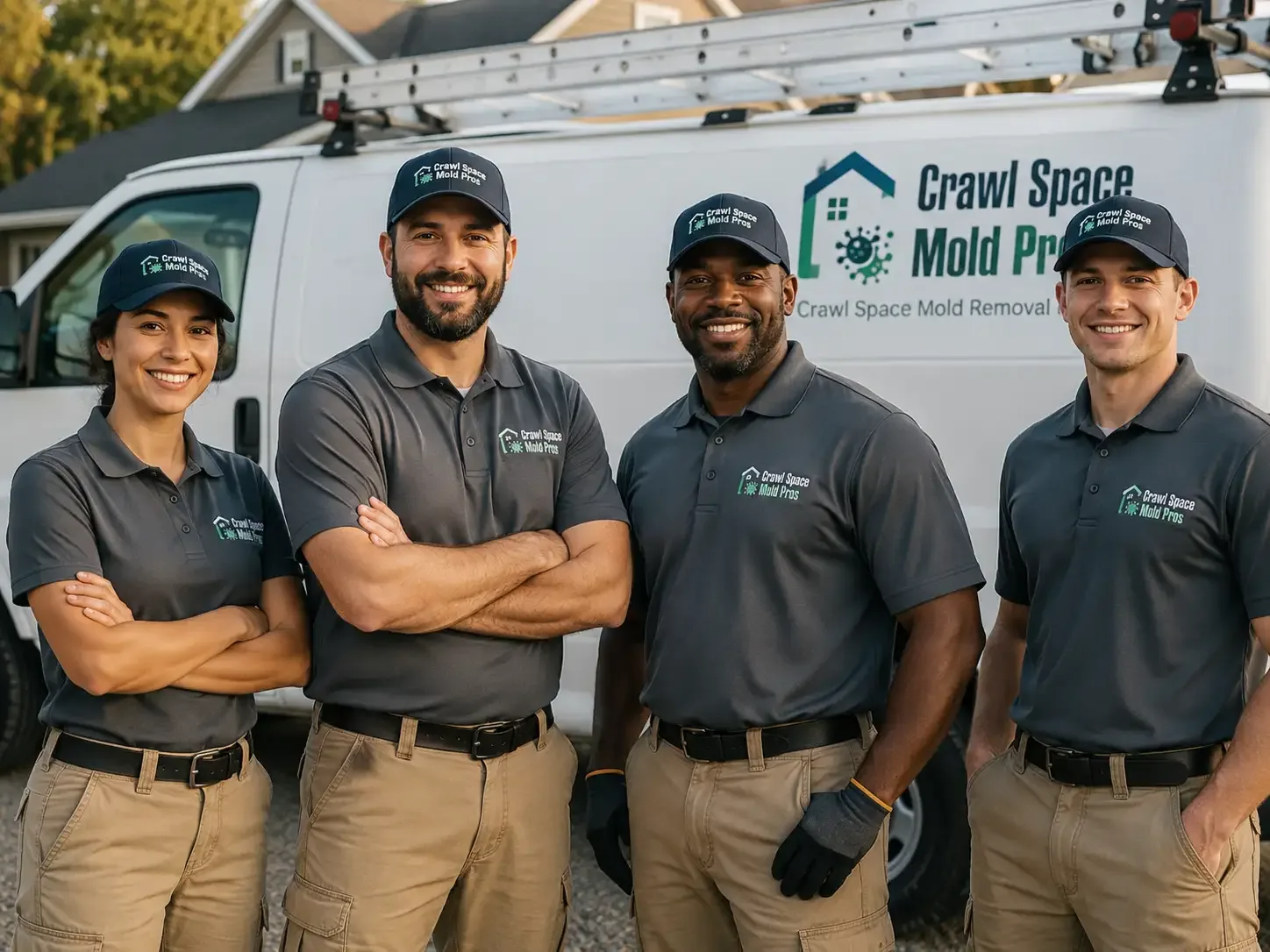 Crawl Space Mold Removal company in Galena, MD