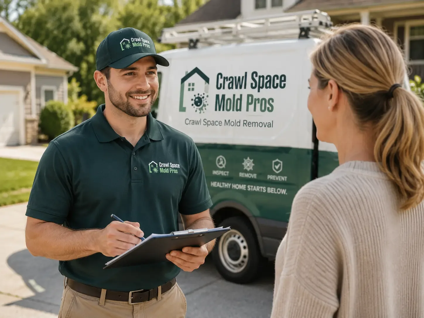 Crawl Space Mold Removal Galena, MD FAQs